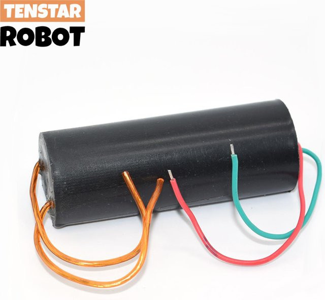 TENSTAR ROBOT Hochspannungsgenerator Boost Step Up Power Module DC 3V-6V bis 400kV in Schwarz - Bild 1