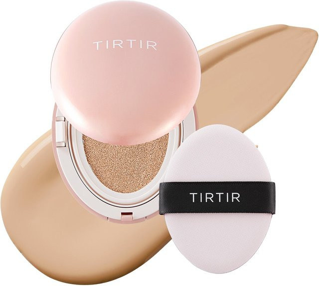 TIRTIR Mask Fit All Cover Cushion, 4,5g, 23N Sand, LSF 50+ PA+++ - Bild 1