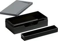 DURABLE Stiftschale VARICOLOR JOB CASE aus Kunststoff in Anthrazit und Schwarz - Bild 1