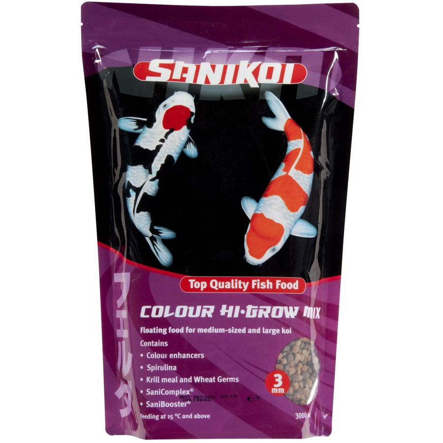 Velda SaniKoi Colour Hi-Grow Fischfutter 3 mm - Bild 2