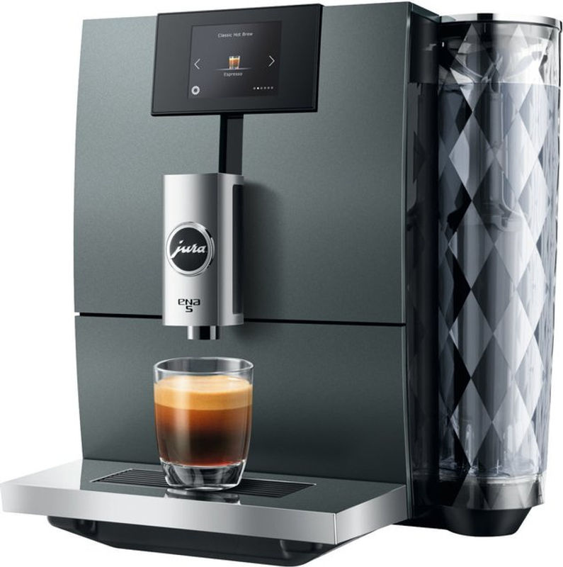JURA ENA 5 Night Kaffeevollautomat in Inox/Silber mit Touch-Display, Cold Brew Funktion und App-Steuerung - Bild 2