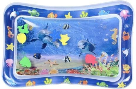 Xomken Wasserspielmatte, Katzenspielzeug, Meerestiere, Kunststoff - Bild 1