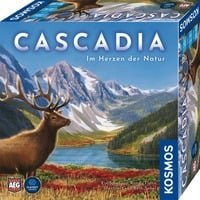 Kosmos Cascadia Gesellschaftsspiel - Bild 1