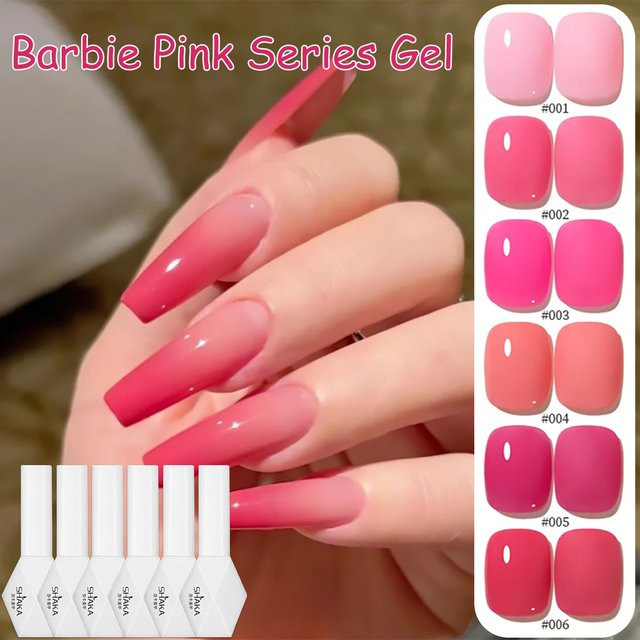 SHAKA Nagellack, rosa, glänzend, Unisex - Bild 1
