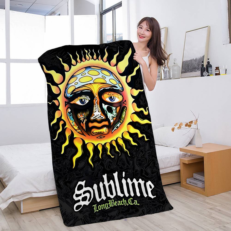 Sublime Singer Mikrofaser Strandtuch multicolor, 30 x 30 cm - Bild 1