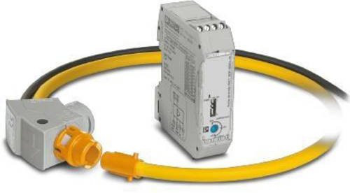 Phoenix Contact Stromwandlermodul PACT RCP-4000A-1A-D190-10M 2910327 in Grau - Bild 1