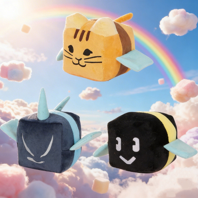 BOOKFONG Bee Swarm Simulator Tabby Bee Deluxe Plüschfigur, Stofftier - Bild 1