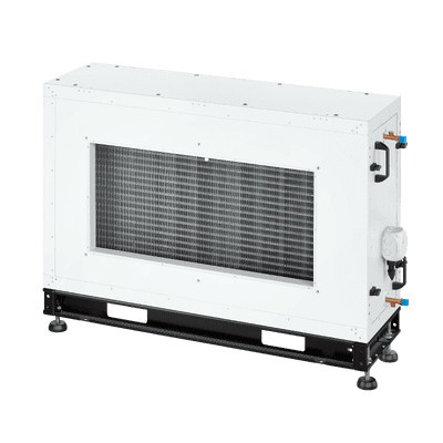 Helios Nachheizregister AIR1-NH WW RH 6000 für Warmwasser-Nachheizung in Weiß mit Isolierung - Bild 1
