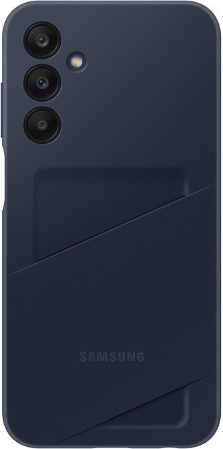 Samsung Card Slot Case EF-OA256 Handyhülle für Galaxy A25 5G in Blue Black - Bild 1