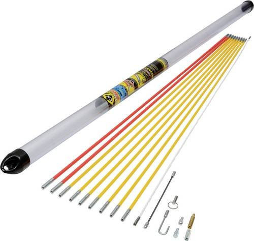 C.K MightyRod PRO Kabeleinziehstangen-Set 10 m Standard T5421 aus Stahl - Bild 1