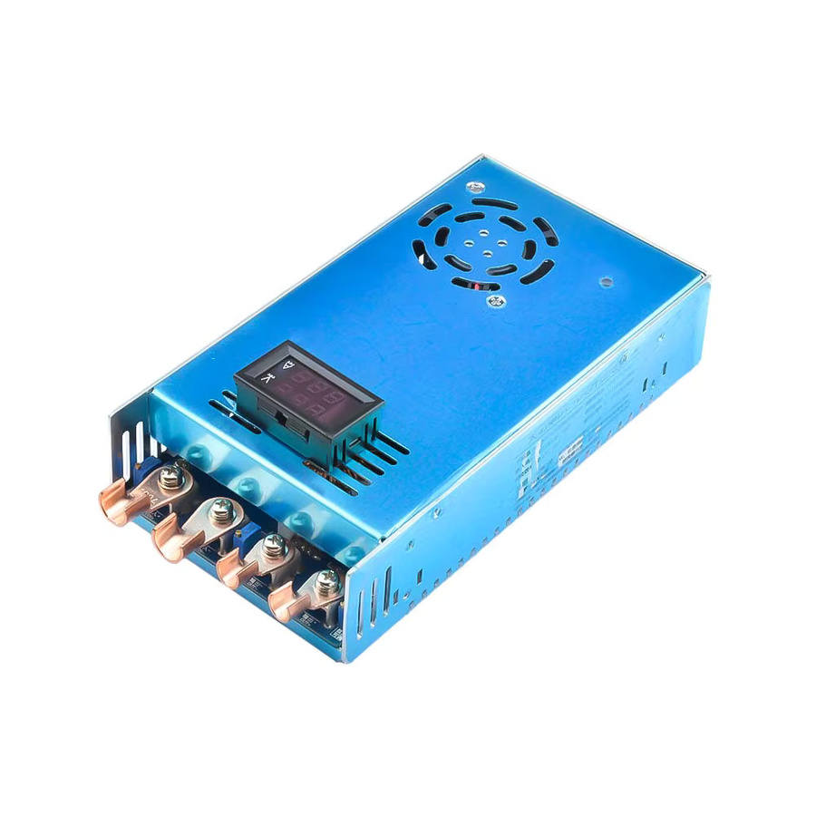 diymore DC Aufwärtswandler 12V-60V zu 15V-80V mit konstanter Spannung und konstantem Strom, einstellbares Lademodul 100A 2000W, Blau - Bild 2