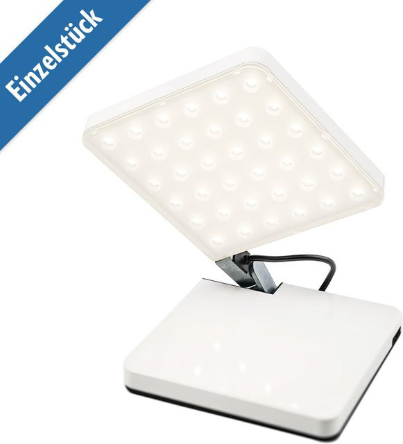 Nimbus Roxxane Fly LED-Akkuleuchte in Weiß, dimmbar und verstellbar - Bild 1