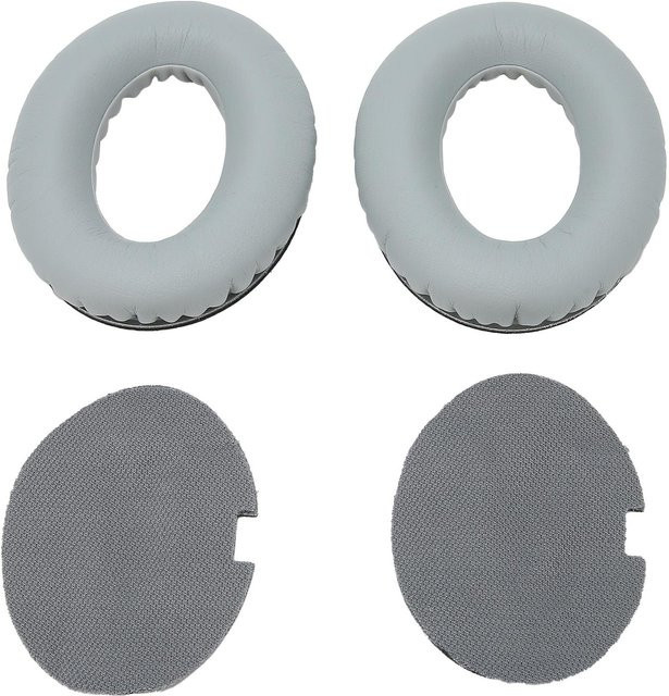 DIYelecs Ersatz Ohrpolster Kopfhörerkissen in Grau passend für QC2 QC15 AE2 AE2w AE2i - Bild 1