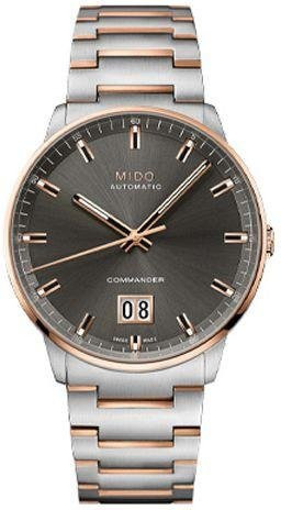 Mido Armbanduhr Automatik, Edelstahl, 42 mm, Grau, Herren - Bild 1