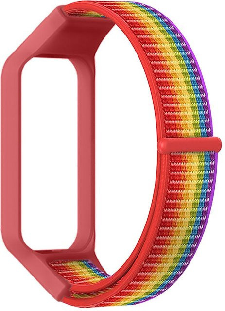 MY-CASE Uhrenarmband Nylon Loop, Textil/NATO, Bunt, Unisex - Bild 1