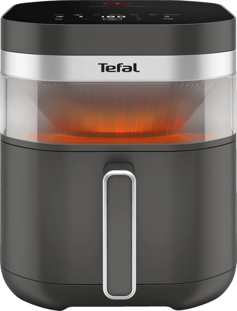Tefal Easy Fry Infrared Heißluftfritteuse EY832H in Schwarz und Anthrazit - Bild 1