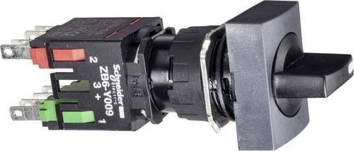 Schneider Electric XB6DD235B Wahlschalter aus Kunststoff in Schwarz - Bild 1
