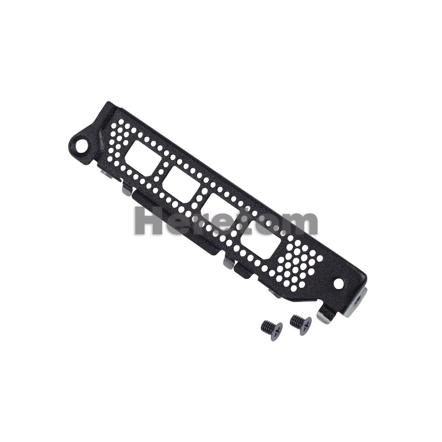 Flache Halterung für Lenovo ThinkCentre M90q P340 Tiny Grafikkartenblende für NVIDIA Quadro P620 P1000 T1000 P600 - Bild 2