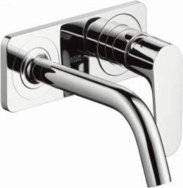 Hansgrohe Axor Citterio M UP Einhebelmischer für Waschtisch mit Platte, Chrom - Bild 1