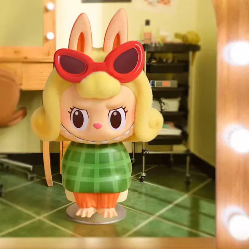 POP MART LABUBU THE MONSTERS HAIR SALON, Blind Box, Puppe, Anime-Figur - Bild 4