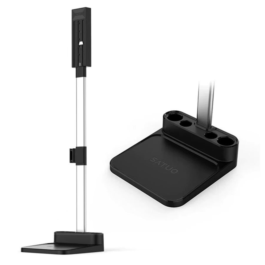 Satuo S1 Staubsaugerständer BPfire freistehende Halterung und Dockingstation für Dyson V7 V8 SV10 V11 SV12 V15 in Schwarz aus Metall - Bild 5