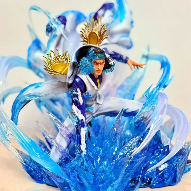 Bandai Anime Aokiji Actionfigur, PVC-Statue, Blau - Bild 1