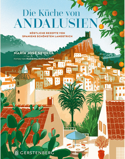 Die Küche von Andalusien, Gebundene Ausgabe, Gerstenberg, Sachbuch - Bild 1
