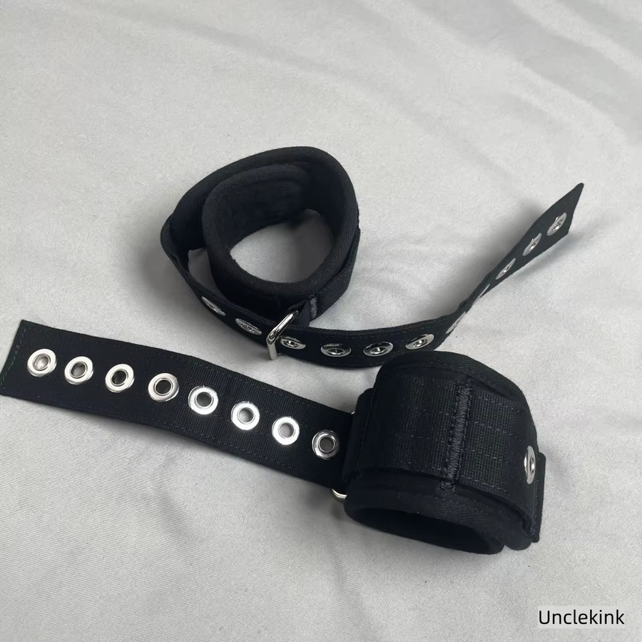 Unclekink Handgelenkstütze mit Magnetverschluss, Unisex, Schwarz - Bild 6