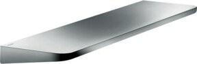 Hansgrohe Axor Universal Circular Ablage für Wandmontage, Chrom, Breite: 40 cm, Tiefe: 11 cm - Bild 1