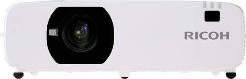 Ricoh Beamer PJ WUL5A50 WUXGA 3LCD Projektor mit integriertem Lautsprecher in Weiß - Bild 1