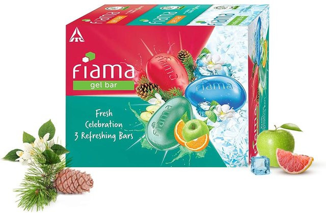 Fiama Gel Badeseife Fresh Celebration, 125 g, Unisex - Bild 1
