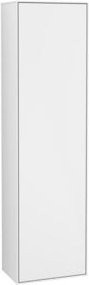 Villeroy & Boch Finion Hochschrank mit LED-Wandbeleuchtung und Glastüren, Weiß, B: 41,8 cm, H: 151,6 cm, T: 27,0 cm - Bild 1