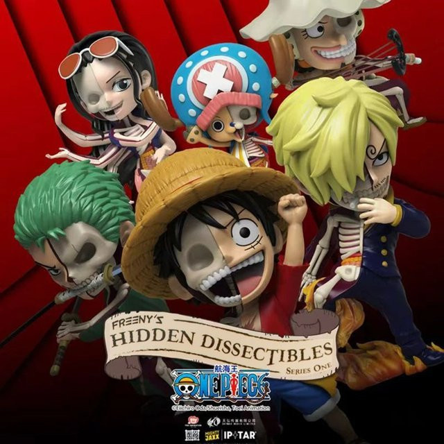 Bandai One Piece, Blindbox-Spielzeug, 2-teiliges Set - Bild 1