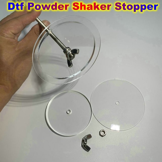 NexaJet DTF Shaking Powder Gerät und Ersatzteil-Kit für DTF-Drucker - Bild 1