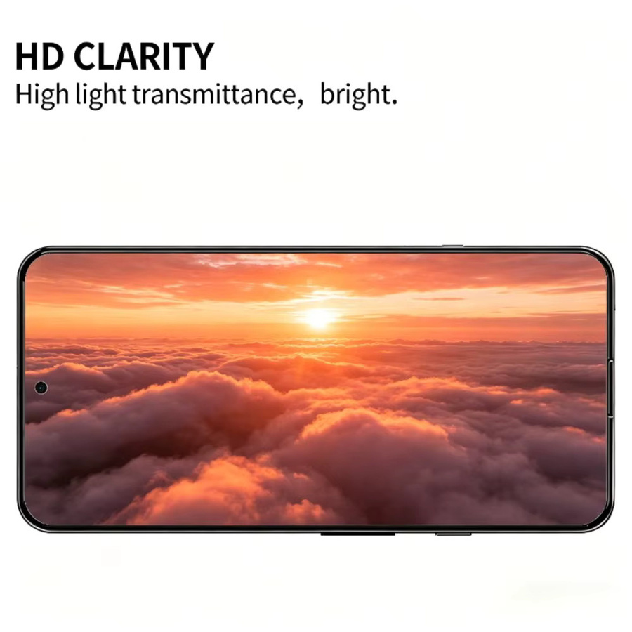 NNBILI 3 Stück 9D Vollflächige Gehärtete Glas-Displayschutzfolien für Xiaomi Poco X7 X8 Pro X8 Pro Max Serie, Transparent - Bild 6