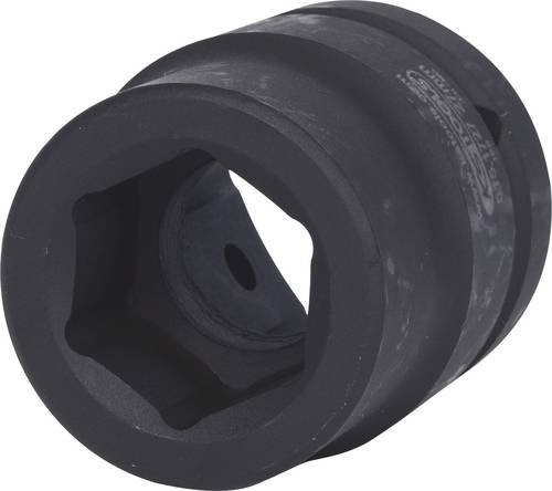 KS Tools Kraft-Steckschlüsseleinsatz 27mm aus Chrom-Molybdän in Schwarz - Bild 1