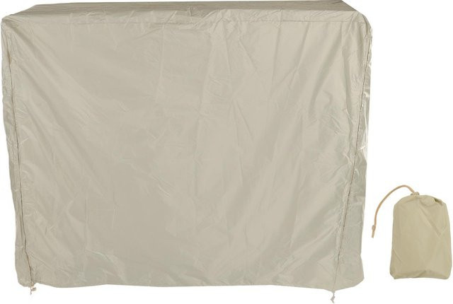 Wasserdichte Tischtennisplatte Staubschutzhülle von TOMTOP JMS aus silber beschichtetem Polyester Taft für Hof und Terrasse - Bild 1