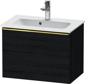 Duravit Waschtischunterschrank D-Neo Compact, wandhängend, Eiche matt, B: 61 cm, H: 44 cm, T: 37,2 cm - Bild 1