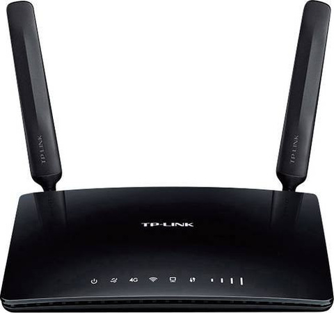 TP-Link Archer MR200 Dual-Band WLAN Router mit LTE/5G Unterstützung und 4-Port-Switch in Schwarz