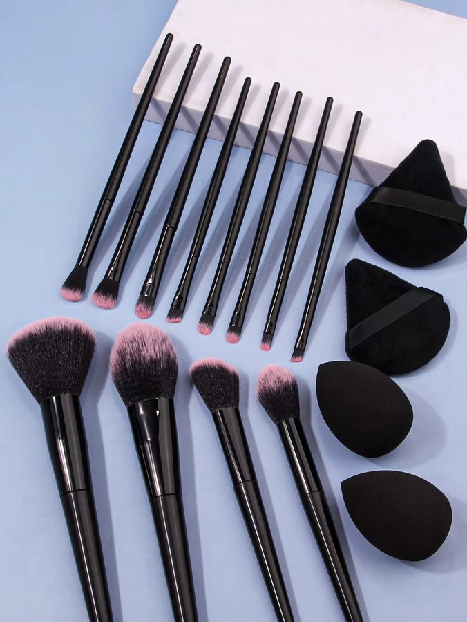 KOSSHOW Make-up-Pinsel-Set, 13-teilig bis 17-teilig, Unisex - Bild 3