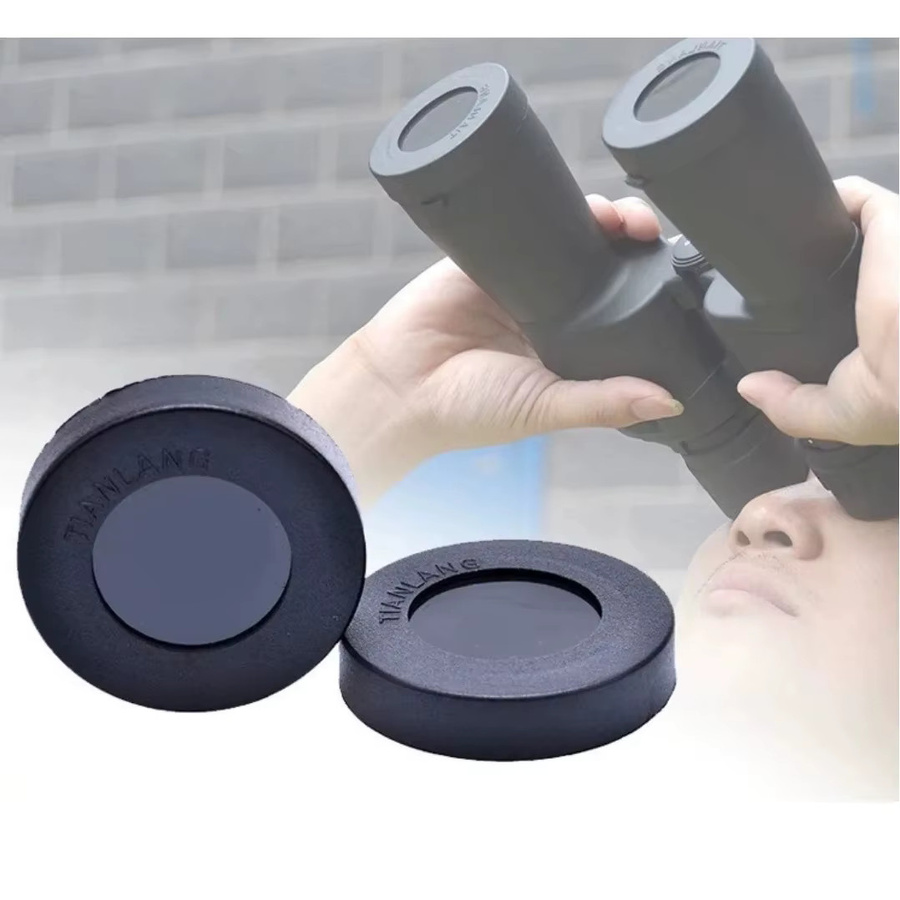 Optic One Astrosolar Solarfilter für Ferngläser und Teleskope, Monokular-Objektiv-Sicherheitsfolie, Schwarz, 50-60 mm - Bild 4