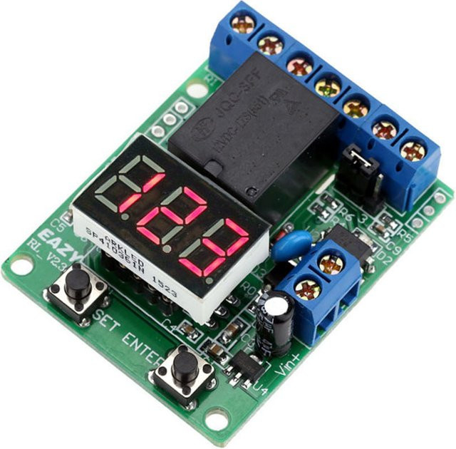 Meterk CT 1,1 Zähler Controller Modul Kit mit 12V und Zählbereich von 0 bis 999 in Multicolour - Bild 1