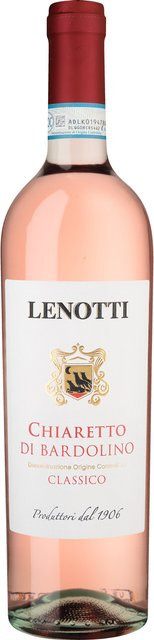 Cantine Lenotti Roséwein Chiaretto Bardolino, Corvina, Venetien, 2025, trocken, 0,75 l - Bild 1