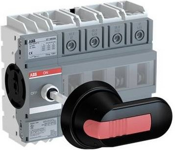 ABB OTHV160G04P Lasttrennschalter in Grau - Bild 1