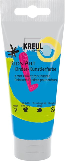 KREUL Kids Art Kinder-Künstlerfarbe Primärblau - Bild 1