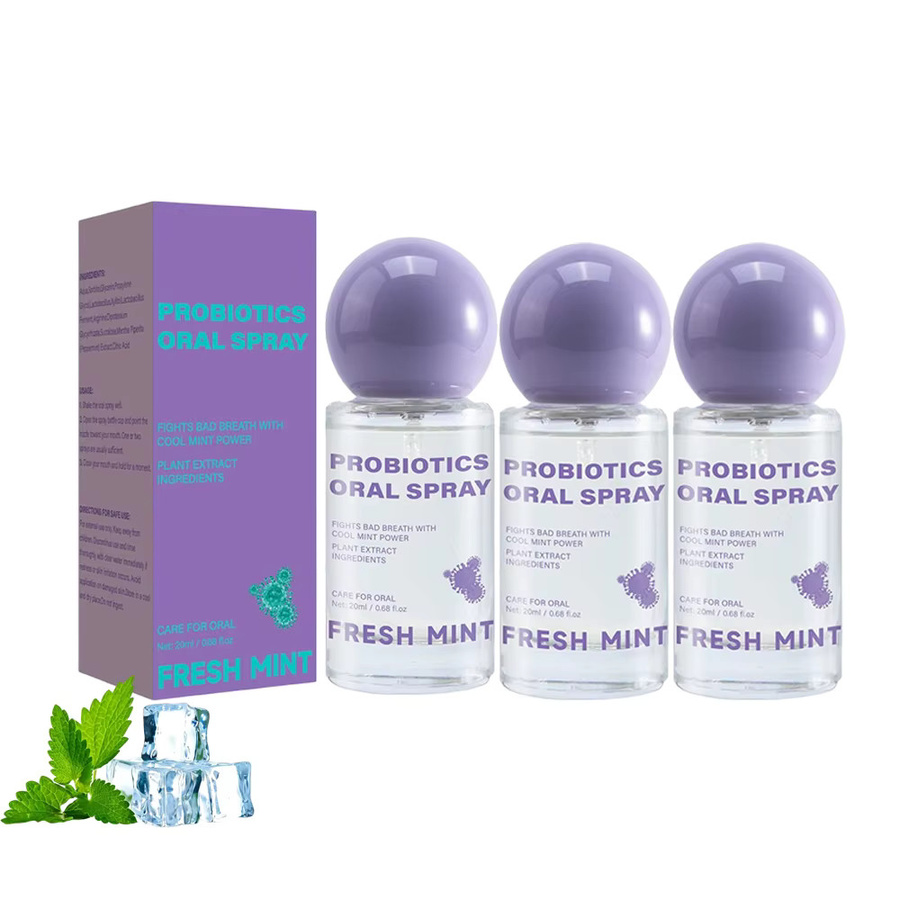 SAUVASINE Mundspray, Unisex, 3er-Pack - Bild 2