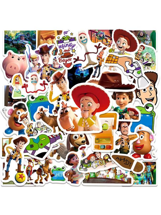 Disney Toy Story 5 Aufkleber, DIY Dekoration, PVC Wasserdicht - Bild 4