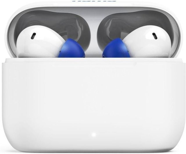 Hama Passion Clear II True Wireless In-Ear Kopfhörer mit ANC in Blau/Weiß - Bild 1