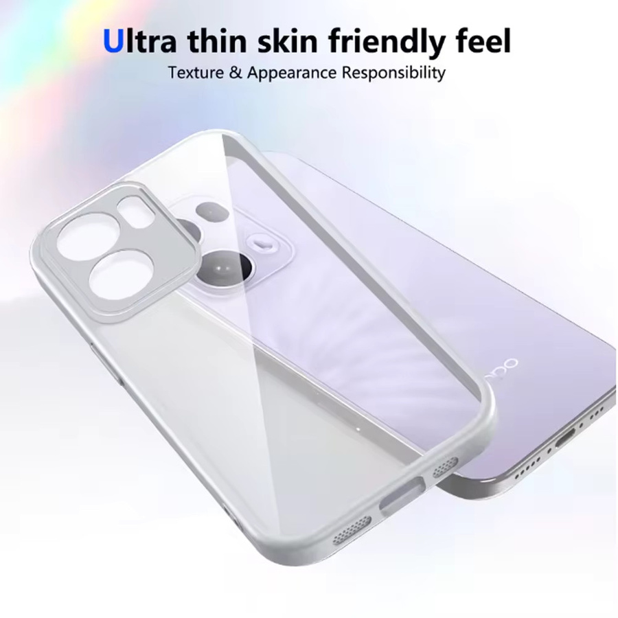 Transparente Silikonhülle für Xiaomi Redmi A7, Redmi 15A, A7 Pro, R70M und R70 mit stoßfester TPU-Rückseite - Bild 3