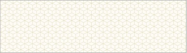 MySpotti Küchenrückwand Profix Cucina Hexagon in Creme mit Aluminium-Elementen, Breite: 210 cm, Höhe: 60 cm - Bild 1